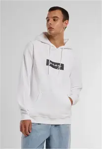 Pray Boxlogo Hoody Tee bílé