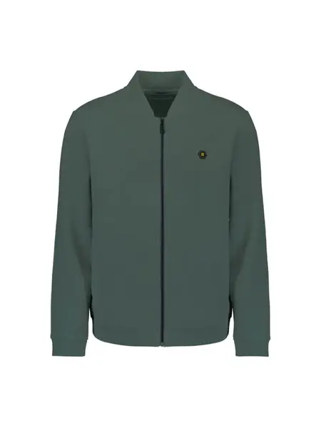 No Excess Tepláková bunda  zelená