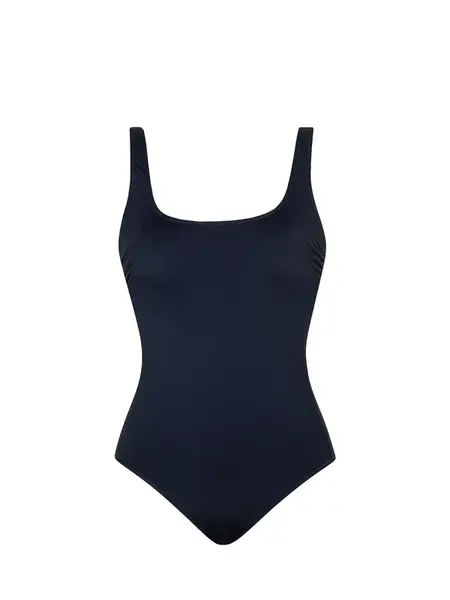 SUNFLAIR Jednodielne plavky  čierna