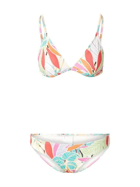 RIP CURL Bikiny  tyrkysová / oranžová / ružová / biela