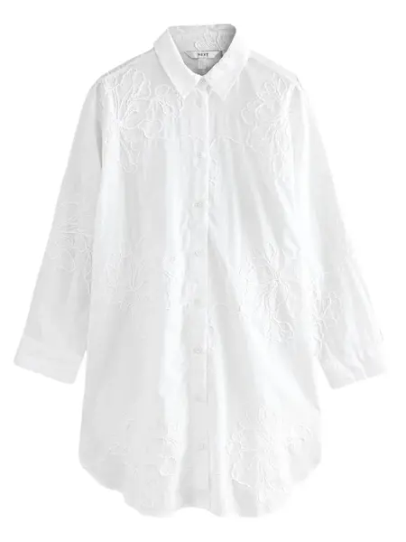 Next Blúzka 'Cornelli Cover-up'  biela