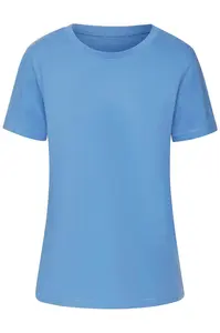 BEACH TIME Tričko  azúrová