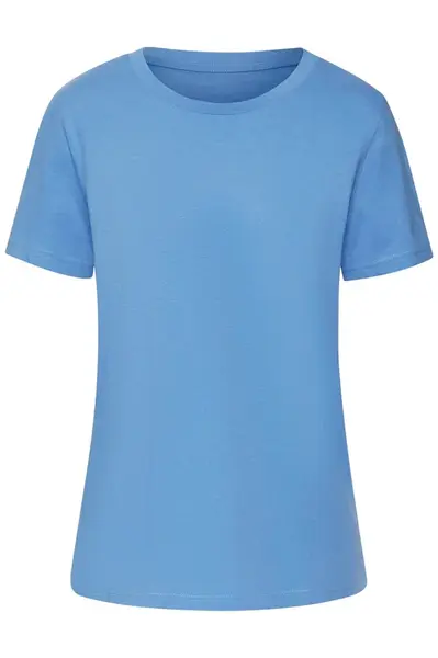 BEACH TIME Tričko  azúrová