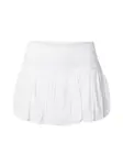 HOLLISTER Sukňa  biela