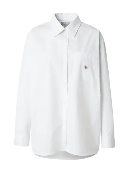Calvin Klein Jeans Blúzka  biela