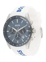 BOSS Analógové hodinky 'STRIKE'  modrá / biela