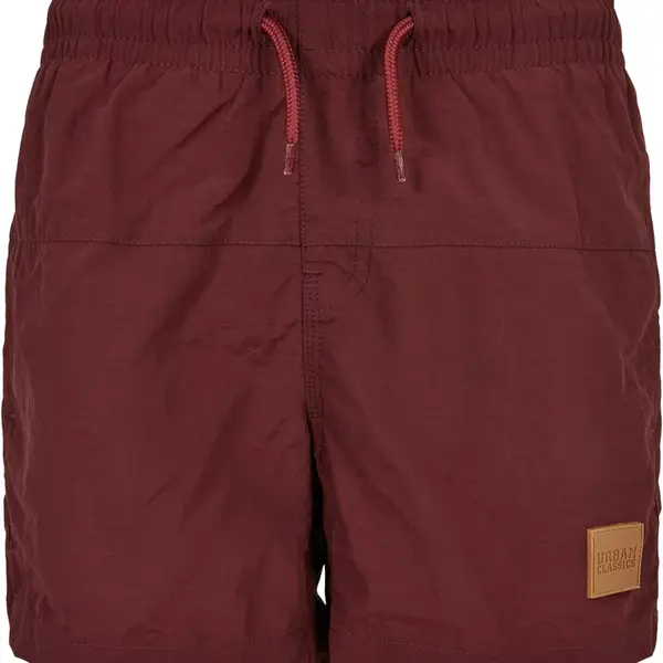 Chlapecké Block Swim Shorts cherry