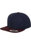 Klasický Snapback 2-Tone nvy/maroon