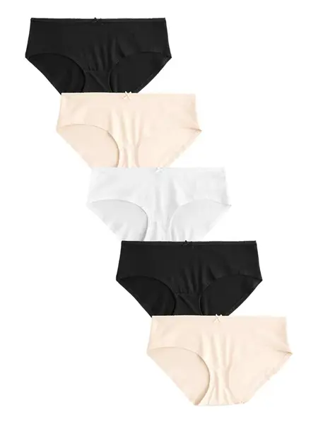 Next Nohavičky  piesková / čierna / biela