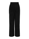 Guido Maria Kretschmer Women Plisované nohavice 'Farina'  čierna