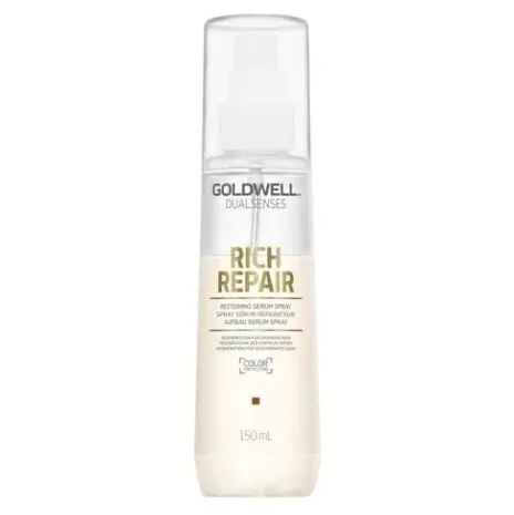 GOLDWELL Dualsenses Rich Repair Bezoplachové sérum ve spreji pro poškozené a suché vlasy 150 ml