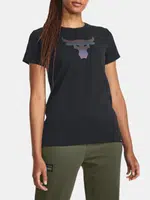 Černé tričko Under Armour Pjt Rck Nght Shft SS HW Q4