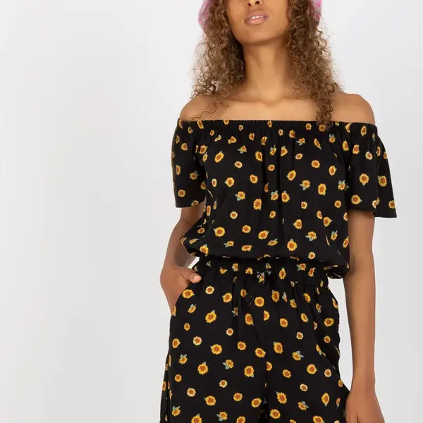 Jumpsuit-D73781M62266KA-black-yellow