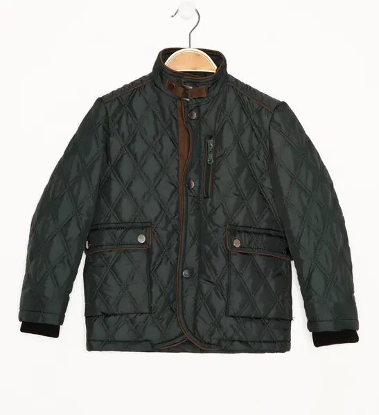 M3002 DEWBERRY BOYS' COAT-KHAKI-1