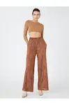 Koton Palazzo kalhoty s elastickým pasem