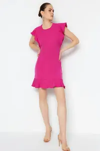 Dámské šaty Trendyol Frill Detailed