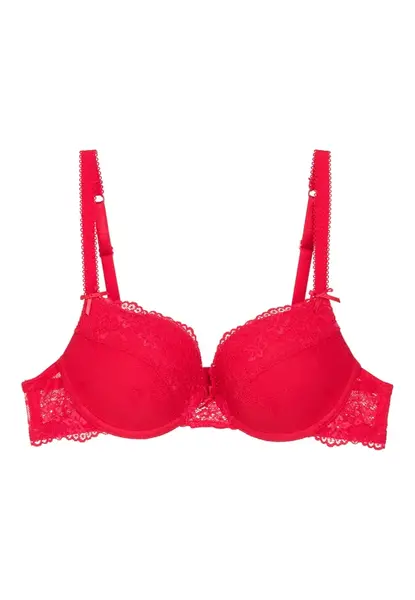 LingaDore Podprsenka 'DAILY'  červená