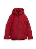 TOM TAILOR Zimná bunda  krvavo červená