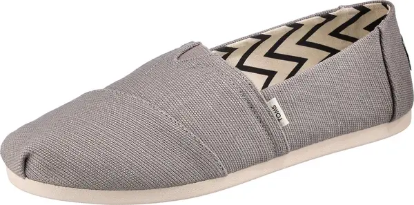TOMS Papuče 'ALPARGATA'  modrá / tmavošedá / čierna / biela