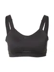 NIKE Športová podprsenka 'ALPHA'  čierna
