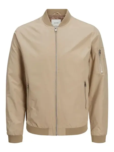 JACK & JONES Prechodná bunda 'JJRush'  kapučíno