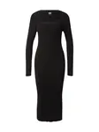 Urban Classics Pletené šaty  čierna