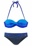 LASCANA Bikiny  modrá