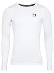UNDER ARMOUR Funkčné tričko  čierna / biela