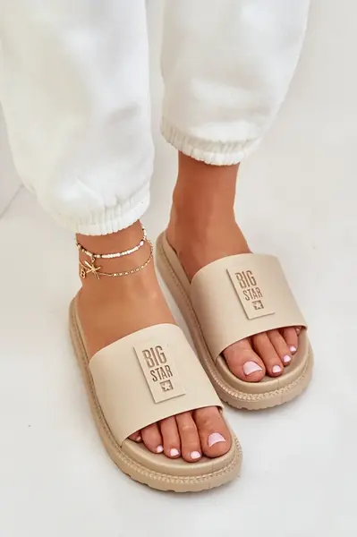 BIG STAR SHOES Dámské pantofle Big Star