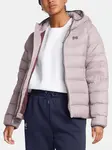 Dámská bunda Under Armour LEGEND DOWN HOODED JACKET - Dámské