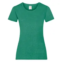 Green Valueweight Fruit of the Loom T-shirt