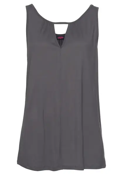 BUFFALO Top  sivá