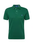 Polo Ralph Lauren Tričko  zelená / orgovánová