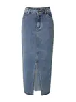 Nasty Gal Sukňa 'Star Bum'  modrá denim