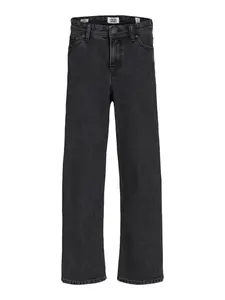 Jack & Jones Junior Džínsy 'JJIAlex'  čierny denim