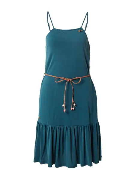 Ragwear Letné šaty 'THIME'  petrolejová