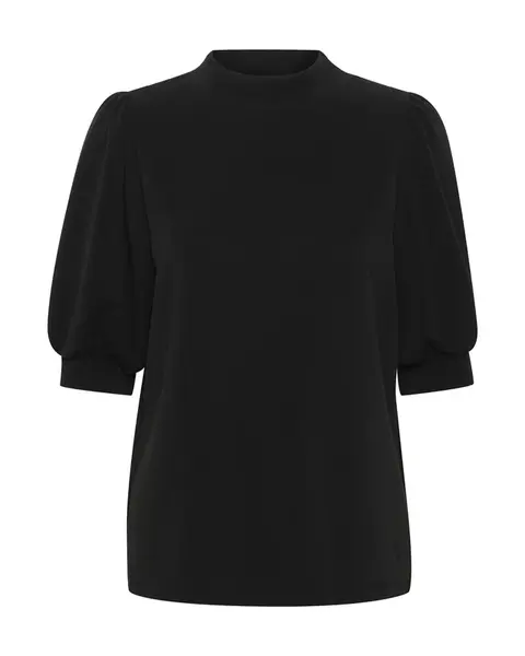 My Essential Wardrobe Blúzka  čierna