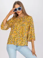 Blouse-CHA-BZ-3203.46-dark yellow
