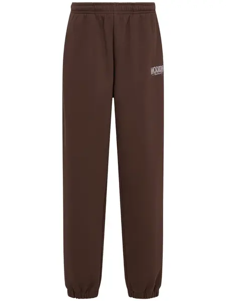 LeGer by Lena Gercke Nohavice 'Maxime'  hnedá / strieborná / biela