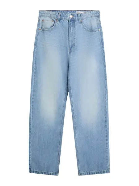 Bershka Džínsy  svetlomodrá