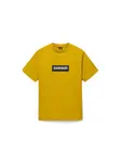 NAPAPIJRI Tričko  žltá / zelená