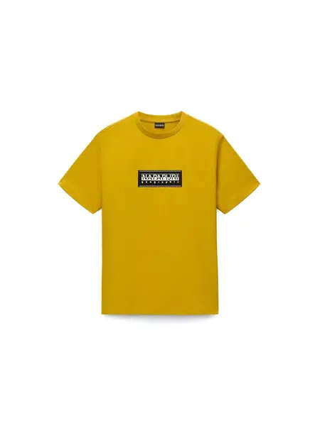 NAPAPIJRI Tričko  žltá / zelená