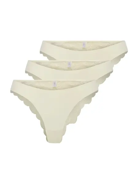 ONLY Nohavičky 'ONLChloe'  biela ako vlna