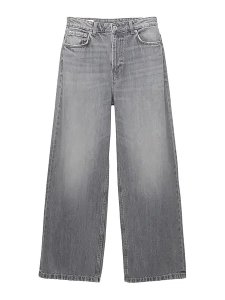 Pull&Bear Džínsy  svetlosivá