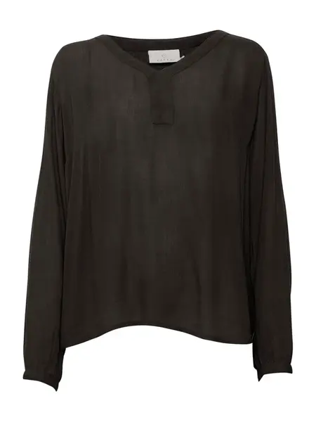 Kaffe Blúzka 'KA Amber'  čierna