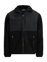 Polo Ralph Lauren Prechodná bunda  čierna