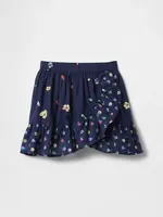 GAP Dětská kraťasová sukně - Holky