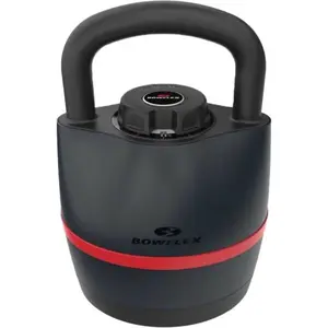 BOWFLEX SELECTTECH Nastavitelný kettlebell, černá, velikost 18 KG