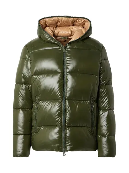 SAVE THE DUCK Zimná bunda  olivová