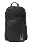 EA7 Emporio Armani Batoh  čierna / biela